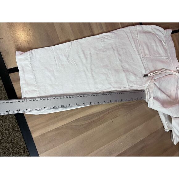 Jaclyn Smith Pants Womens‎ Beige Capri Capris size medium ￼ - Picture 6 of 9